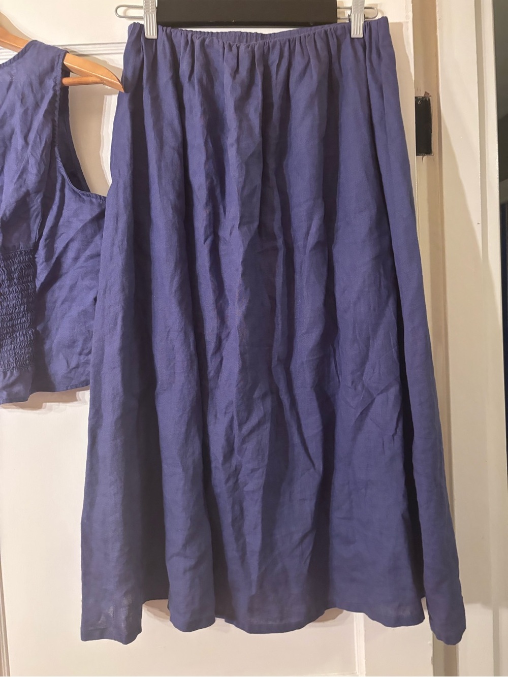 Rachel Zoe Two-Piece Linen Set - Picture 4 of 4
